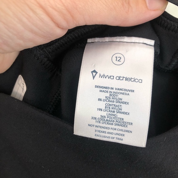 EUC RARE chiffon Ivivva by Lululemon girl’s tank - Picture 10 of 11